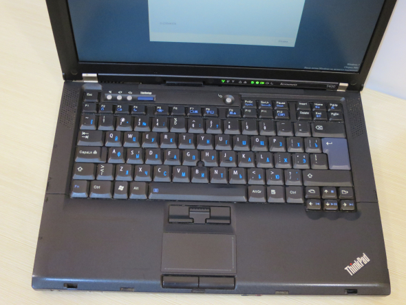 Ноутбук 14.1&quot; Lenovo ThinkPad T400 Intel Core 2 Duo P9500 2Gb RAM 80Gb HDD - 8