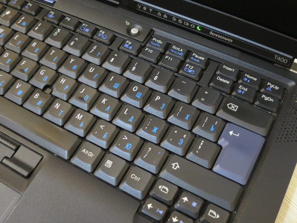 Ноутбук 14.1&quot; Lenovo ThinkPad T400 Intel Core 2 Duo P9500 2Gb RAM 80Gb HDD - 9