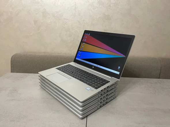 Ноутбук HP EliteBook 850 G5 / 15.6&quot; (1920x1080) IPS / Intel Core i5-8350U (4 (8) ядра по 1.7 - 3.6 GHz) / 16 GB DDR4 / 256 GB SSD M.2 / Intel UHD Graphics 620 / WebCam / USB 3.1 / HDMI - 3