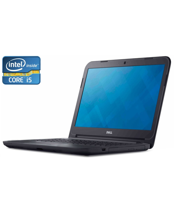 Ноутбук Dell Latitude 3540 / 15.6&quot; (1366x768) TN / Intel Core i5-4310U (2 (4) ядра по 2.0 - 3.0 GHz) / 8 GB DDR3 / 240 GB SSD / Intel HD Graphics 4400 / WebCam / DVD-ROM / Win 10 Pro - 1