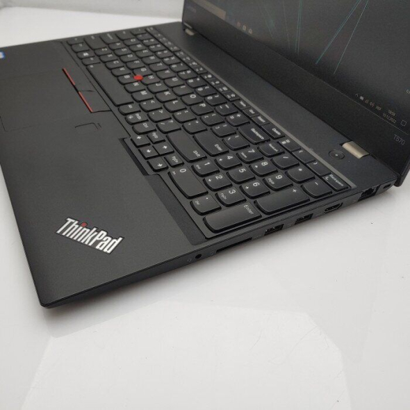Ноутбук Б-класс Lenovo ThinkPad T570 / 15.6&quot; (1920x1080) IPS / Intel Core i5-6300U (2 (4) ядра по 2.4 - 3.0 GHz) / 8 GB DDR4 / 250 GB SSD / Intel HD Graphics 520 / WebCam / Win 10 Pro - 5