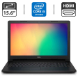 Ноутбук Б-класс Dell Latitude 3570 / 15.6" (1366x768) TN / Intel Core i5-6200U (2 (4) ядра по 2.3 - 2.8 GHz) / 4 GB DDR3 / 500 GB HDD / Intel HD Graphics 520 / WebCam / HDMI - 1