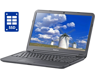 БУ Ноутбук А-класс Dell Inspiron 3521 / 15.6&quot; (1366x768) TN / Intel Core i3-3227U (2 (4) ядра по 1.9 GHz) / 8 GB DDR3 / 120 GB SSD / Intel HD Graphics 4000 / WebCam / DVD-RW из Европы