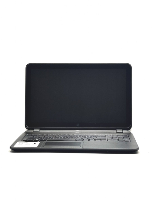 Ноутбук А- класс HP Notebook 15-f010dx / 15.6&quot; (1366x768) IPS Touch / Intel Core i3-4010U (2 (4) ядра по 1.7 GHz) / 4 GB DDR3 / 128 GB SSD / Intel HD Graphics 4400 / WebCam / DVD-RW - 2