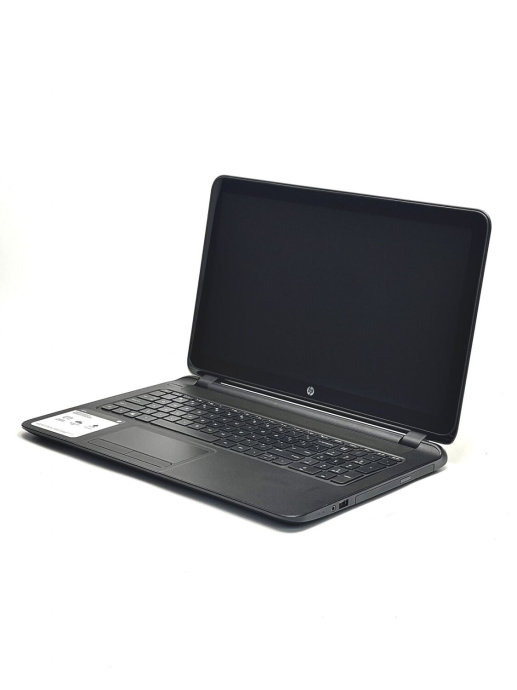Ноутбук А- класс HP Notebook 15-f010dx / 15.6&quot; (1366x768) IPS Touch / Intel Core i3-4010U (2 (4) ядра по 1.7 GHz) / 4 GB DDR3 / 128 GB SSD / Intel HD Graphics 4400 / WebCam / DVD-RW - 5