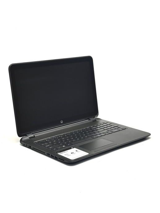 Ноутбук А- класс HP Notebook 15-f010dx / 15.6&quot; (1366x768) IPS Touch / Intel Core i3-4010U (2 (4) ядра по 1.7 GHz) / 4 GB DDR3 / 128 GB SSD / Intel HD Graphics 4400 / WebCam / DVD-RW - 4