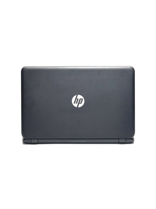 Ноутбук А- класс HP Notebook 15-f010dx / 15.6&quot; (1366x768) IPS Touch / Intel Core i3-4010U (2 (4) ядра по 1.7 GHz) / 4 GB DDR3 / 128 GB SSD / Intel HD Graphics 4400 / WebCam / DVD-RW - 3