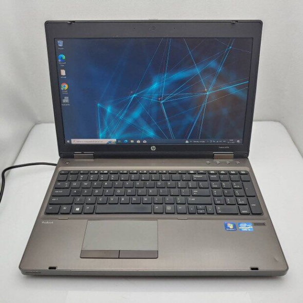 Ноутбук Б-класс HP ProBook 6570b / 15.6&quot; (1366x768) TN / Intel Core i5-3210M (2 (4) ядра по 2.5 - 3.1 GHz) / 8 GB DDR3 / 256 GB SSD / Intel HD Graphics 4000 / DVD-ROM / Win 10 Pro - 2