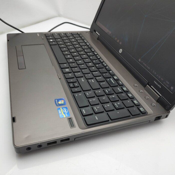 Ноутбук Б-класс HP ProBook 6570b / 15.6&quot; (1366x768) TN / Intel Core i5-3210M (2 (4) ядра по 2.5 - 3.1 GHz) / 8 GB DDR3 / 256 GB SSD / Intel HD Graphics 4000 / DVD-ROM / Win 10 Pro - 5