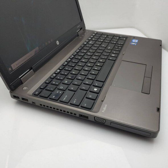 Ноутбук Б-класс HP ProBook 6570b / 15.6&quot; (1366x768) TN / Intel Core i5-3210M (2 (4) ядра по 2.5 - 3.1 GHz) / 8 GB DDR3 / 256 GB SSD / Intel HD Graphics 4000 / DVD-ROM / Win 10 Pro - 4