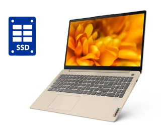 БУ Ноутбук Б-класс Lenovo IdeaPad 3 15IIL05 / 15.6&quot; (1366x768) TN / Intel Core i3-1005G1 (2 (4) ядра по 1.2 - 3.4 GHz) / 8 GB DDR4 / 240 GB SSD / Intel UHD Graphics / WebCam / Win 10 Home из Европы