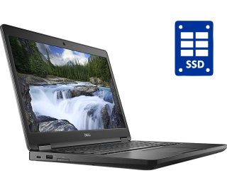 БУ Ноутбук Dell Latitude 5580 / 15.6&quot; (1366x768) TN / Intel Core i3-7100U (2 (4) ядра по 2.4 GHz) / 8 GB DDR4 / 128 GB SSD / Intel HD Graphics 620 / WebCam / Win 10 Home из Европы