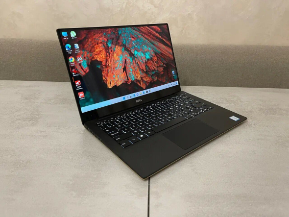 Ультрабук Dell XPS 13 9350 / 13.3&quot; (3200x1800) IPS Touch / Intel Core i7-6560U (2 (4) ядра по 2.2 - 3.2 GHz) / 8 GB DDR3 / 256 GB SSD M.2 / Intel Iris Graphics 540 / WebCam / АКБ NEW - 3