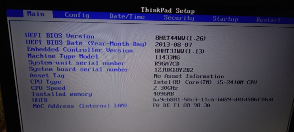 Ноутбук Lenovo ThinkPad Edge E520 / 15.6&quot; (1366x768) TN / Intel Core i5-2410M (2 (4) ядра по 2.3 - 2.9 GHz) / 4 GB DDR3 / 240 GB SSD / AMD Radeon HD 6630M, 2 GB DDR3, 128-bit / WebCam / DVD-ROM / Windows 10 / Без АКБ - 11