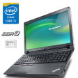 Ноутбук Lenovo ThinkPad Edge E520 / 15.6" (1366x768) TN / Intel Core i5-2410M (2 (4) ядра по 2.3 - 2.9 GHz) / 4 GB DDR3 / 240 GB SSD / AMD Radeon HD 6630M, 2 GB DDR3, 128-bit / WebCam / DVD-ROM / Windows 10 / Без АКБ - 1
