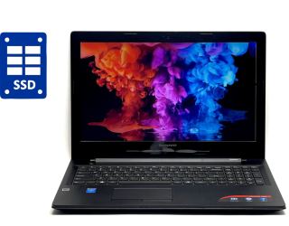 БУ Ноутбук А-класс Lenovo G50-80 / 15.6&quot; (1366x768) TN / Intel Core i3-4030U (2 (4) ядра по 1.9 GHz) / 4 GB DDR3 / 240 GB SSD / Intel HD Graphics 4400 / WebCam из Европы