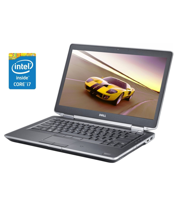 Ноутбук А-класс Dell Latitude E6430s / 14&quot; (1366x768) TN / Intel Core i7-3520M (2 (4) ядра по 2.9 - 3.6 GHz) / 8 GB DDR3 / 120 GB SSD / Intel HD Graphics 4000 / DVD-RW - 1