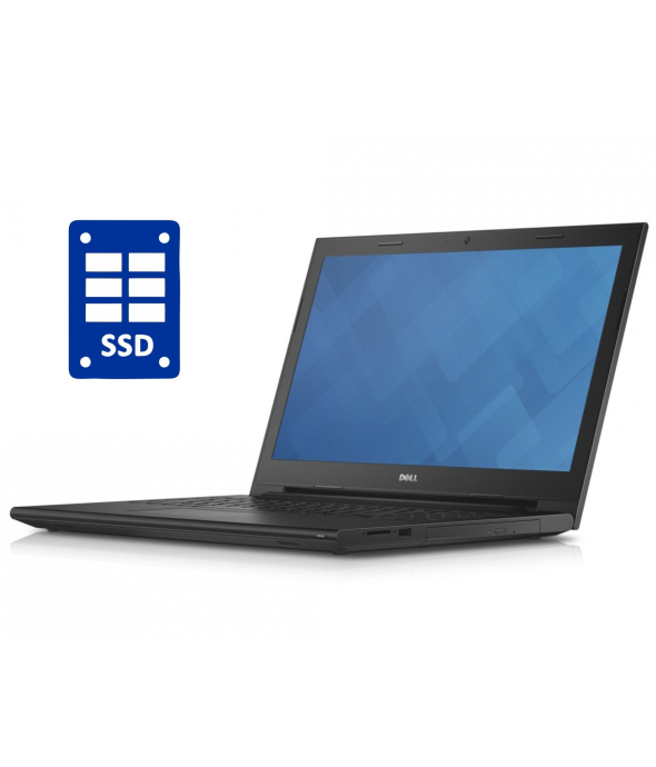 Ноутбук А-класс Dell Inspiron 15 3542 / 15.6&quot; (1366x768) IPS Touch / Intel Core i3-4030U (2 (4) ядра по 1.9 GHz) / 8 GB DDR3 / 120 GB SSD / Intel HD Graphics 4400 / WebCam / DVD-RW - 1
