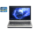 Нетбук А-класс HP EliteBook 2570p / 12.5" (1366x768) TN / Intel Core i5-3320M (2 (4) ядра по 2.6 - 3.3 GHz) / 4 GB DDR3 / 120 GB SSD / Intel HD Graphics 4000 / WebCam / DVD-RW - 1