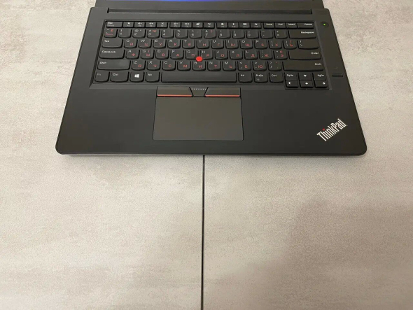 Ноутбук Lenovo ThinkPad E470 / 14&quot; (1920x1080) IPS / Intel Core i5-7200U (2 (4) ядра по 2.5 - 3.1 GHz) / 8 GB DDR4 / 256 GB SSD NEW / Intel HD Graphics 620 / WebCam / HDMI - 6