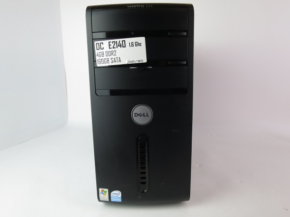 DELL VOSTRO 200 DUAL CORE E 2140 1.6GHz 4GB RAM 160GB HDD - 2