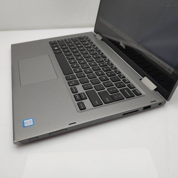 Нетбук-трансформер Б-класс Dell Inspiron 13 5379 / 13.3&quot; (1920x1080) IPS Touch / Intel Core i7-8550U (4 (8) ядра по 1.8 - 4.0 GHz) / 8 GB DDR4 / 256 GB SSD / Intel UHD Graphics 620 / WebCam / Win 10 Home - 5