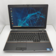 Ноутбук Dell Latitude E6520 / 15.6" (1366x768) TN / Intel Core i5-2410M (2 (4) ядра по 2.3 - 2.9 GHz) / 8 GB DDR3 / 256 GB SSD / nVidia NVS 4200M, 1 GB DDR3, 64-bit / WebCam / Windows 10 Pro - 2