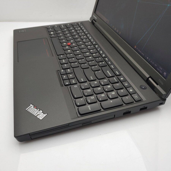 Ноутбук Lenovo ThinkPad T540p / 15.6&quot; (1366x768) TN / Intel Core i5-4200M (2 (4) ядра по 2.5 - 3.1 GHz) / 8 GB DDR3 / 256 GB SSD / Intel HD Graphics 4600 / DVD-ROM / Win 10 Pro - 5