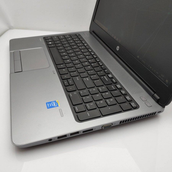 Ноутбук HP ProBook 650 G1 / 15.6&quot; (1366x768) TN / Intel Core i5-4200M (2 (4) ядра по 2.5 - 3.1 GHz) / 8 GB DDR3 / 256 GB SSD / Intel HD Graphics 4600 / WebCam / DVD-ROM / Win 10 Pro - 5