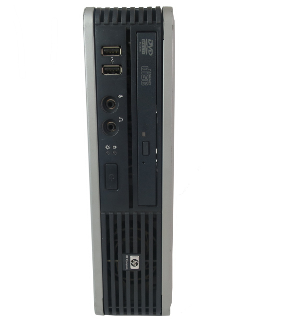 Системный блок HP DC7800 ULTRA SLIM Core 2 DUO E8400 4GB RAM 80GB HDD - 1