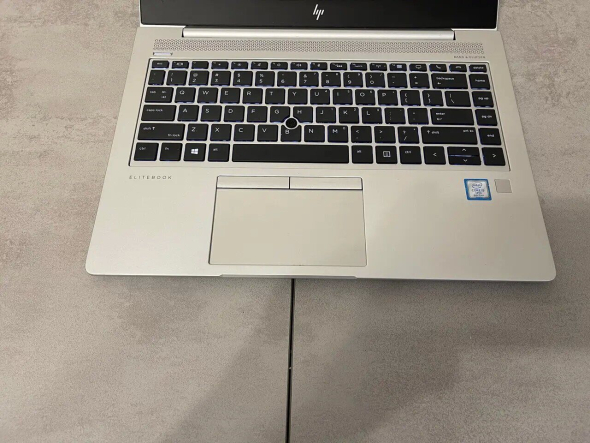 Ультрабук HP EliteBook 840 G5 / 14&quot; (1920x1080) IPS / Intel Core i5-8365U (4 (8) ядра по 1.6 - 4.1 GHz) / 16 GB DDR4 / 256 GB SSD M.2 / Intel UHD Graphics 620 / WebCam / USB 3.1 / HDMI - 6