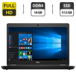 Ноутбук Dell Latitude 5490 / 14" (1920x1080) IPS / Intel Core i5-8350U (4 (8) ядра по 1.7 - 3.6 GHz) / 16 GB DDR4 / 512 GB SSD / Intel UHD Graphics 620 / WebCam / HDMI - 1