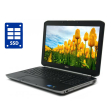 Ноутбук Dell Latitude E5520 / 15.6" (1366x768) TN / Intel Core i3-2330M (2 (4) ядра по 2.2 GHz) / 4 GB DDR3 / 180 GB SSD / Intel HD Graphics 3000 / DVD-ROM / Win 10 Pro - 1