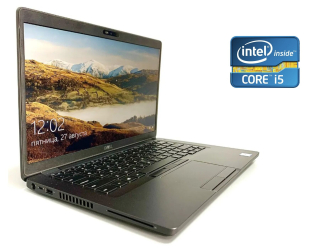БУ Ультрабук Dell Latitude 5400 / 14&quot; (1920x1080) IPS / Intel Core i5-8365U (4 (8) ядра по 1.6 - 4.1 GHz) / 8 GB DDR4 / 512 GB SSD / Intel UHD Graphics / WebCam / Win 10 Pro из Европы