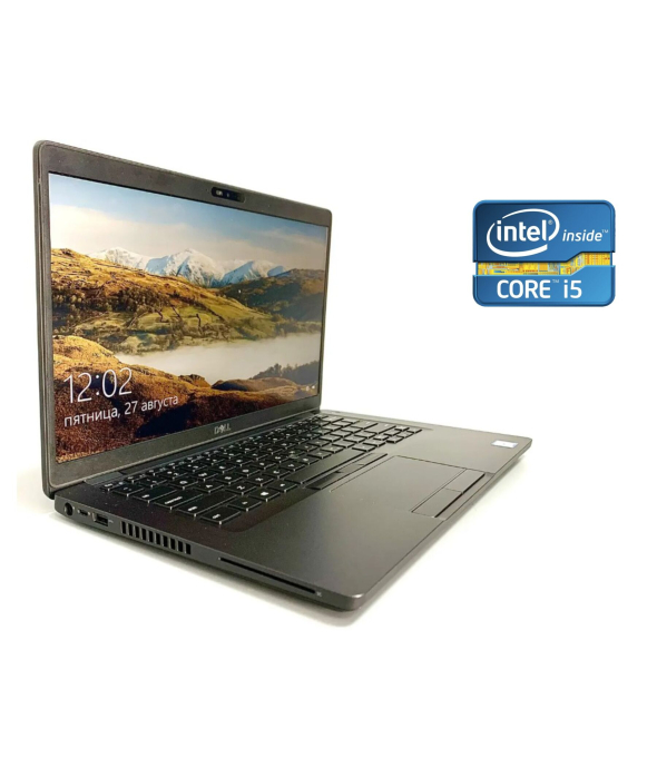 Ультрабук Dell Latitude 5400 / 14&quot; (1920x1080) IPS / Intel Core i5-8365U (4 (8) ядра по 1.6 - 4.1 GHz) / 8 GB DDR4 / 512 GB SSD / Intel UHD Graphics / WebCam / Win 10 Pro - 1