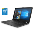Ноутбук HP 15-bs053od / 15.6" (1366x768) TN / Intel Core i7-7500U (2 (4) ядра по 2.7 - 3.5 GHz) / 8 GB DDR4 / 480 GB SSD / Intel HD Graphics 620 / WebCam / DVD-ROM / Win10 Home - 1