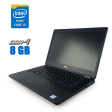 Ультрабук Dell Latitude E5480 / 14" (1366x768) TN / Intel Core i5-6200U (2 (4) ядра по 2.3 - 2.8 GHz) / 8 GB DDR4 / 240 GB SSD / Intel HD Graphics 520 / WebCam - 1