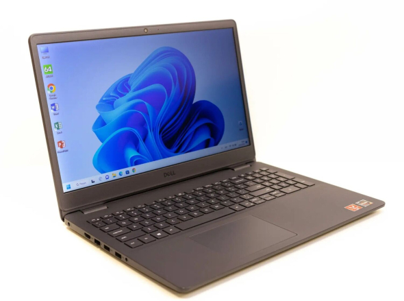 Ноутбук Б-класс Dell Inspiron 3505 / 15.6&quot; (1366x768) TN / AMD Ryzen 5 3450U (4 (8) ядра по 2.1 - 3.5 GHz) / 8 GB DDR4 / 256 GB SSD / AMD Radeon Vega 8 Graphics / WebCam / HDMI - 3