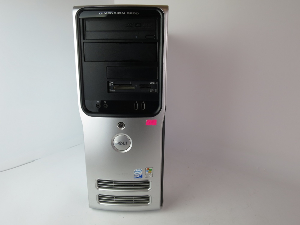 Системный блок DELL DIMENSION 9200 CORE 2 DUO E6600 2.4GHz 4GB RAM 160HDD - 2