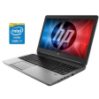 Ноутбук HP ProBook 650 G1 / 15.6" (1920x1080) TN / Intel Core i7-4600M (2 (4) ядра по 2.9 - 3.6 GHz) / 8 GB DDR3 / 480 GB SSD / Intel HD Graphics 4600 /DVD-ROM / WebCam / Win 10 Pro - 1