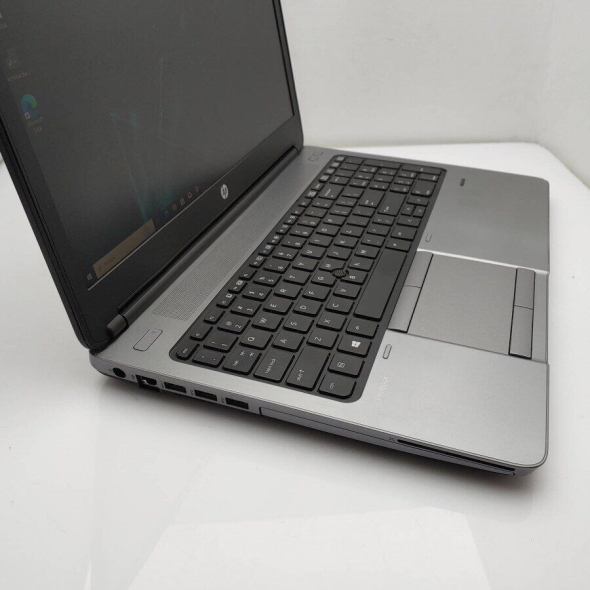 Ноутбук HP ProBook 650 G1 / 15.6&quot; (1920x1080) TN / Intel Core i7-4600M (2 (4) ядра по 2.9 - 3.6 GHz) / 8 GB DDR3 / 480 GB SSD / Intel HD Graphics 4600 /DVD-ROM / WebCam / Win 10 Pro - 4