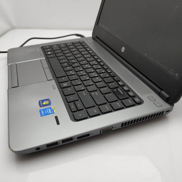 Ноутбук HP ProBook 640 G1 / 14&quot; (1366x768) TN / Intel Core i5-4300M (2 (4) ядра по 2.6 - 3.3 GHz) / 8 GB DDR3 / 128 GB SSD / Intel HD Graphics 4600 / DVD-ROM / Win 10 Pro - 5