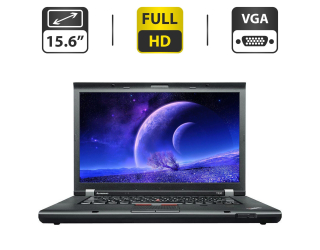 БУ Ноутбук Lenovo ThinkPad T530i / 15.6&quot; (1920x1080) TN / Intel Core i3-3110M (2 (4) ядра по 2.4 GHz) / 4 GB DDR3 / 500 GB HDD / Intel HD Graphics 4000 / VGA из Европы