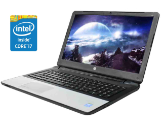 БУ Ноутбук HP 350 G1 / 15.6&quot; (1366x768) TN / Intel Core i7-4510U (2 (4) ядра по 2.0 - 3.1 GHz) / 8 GB DDR3 / 256 GB SSD / Intel HD Graphics 4400 / WebCam / DVD-ROM / Win 10 Pro из Европы