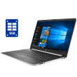 Ноутбук HP 15-dy1044nr / 15.6" (1366x768) TN Touch / Intel Core i3-1005G1 (2 (4) ядра по 1.2 - 3.4 GHz) / 8 GB DDR4 / 256 GB SSD / Intel UHD Graphics / WebCam / Win 10 Home - 1