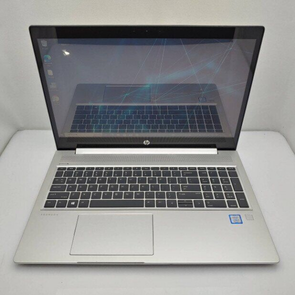 Ноутбук HP ProBook 450 G6 / 15.6&quot; (1366x768) TN / Intel Core i5-8265U (4 (8) ядра по 1.6 - 3.9 GHz) / 8 GB DDR4 / 512 GB SSD / Intel UHD Graphics 620 / WebCam / Windows 10 Pro - 2