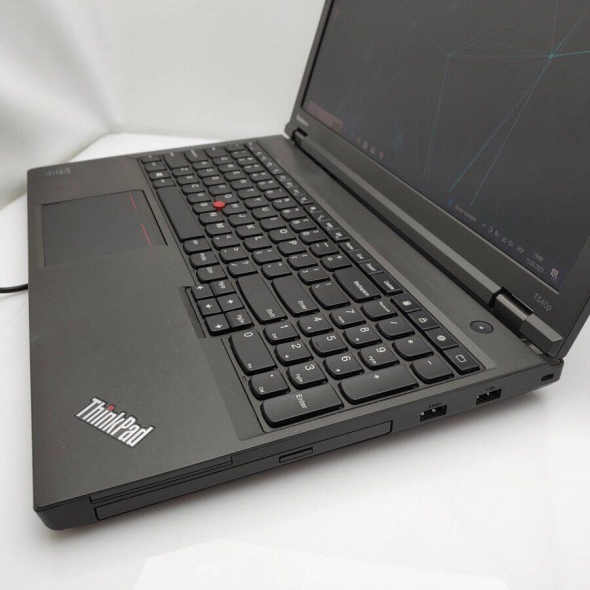 Ноутбук Lenovo ThinkPad T540p / 15.6&quot; (1366x768) TN / Intel Core i5-4300M (2 (4) ядра по 2.6 - 3.3 GHz) / 8 GB DDR3 / 512 GB SSD / Intel HD Graphics 4600 / WebCam / DVD-ROM / Win 10 Pro - 5