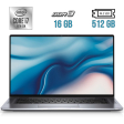 Ультрабук Dell Latitude 9510 / 15.6" (1920x1080) IPS / Intel Core i7-10810U (6 (12) ядер по 1.1 - 4.9 GHz) / 16 GB DDR3 / 512 GB SSD M.2 / Intel UHD Graphics / WebCam / Fingerprint / USB 3.2 / HDMI - 1