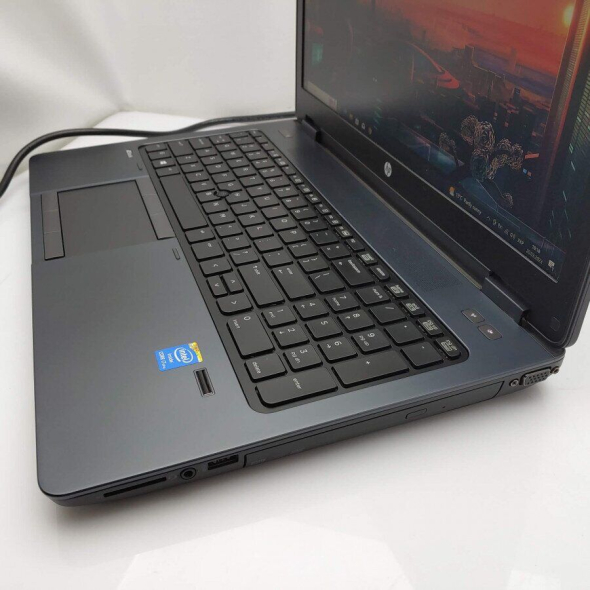 Мобильная рабочая станция Б-класс HP ZBook 15 / 15.6&quot; (1920x1080) IPS / Intel Core i7-4800MQ (4 (8) ядра по 2.7 - 3.7 GHz) / 8 GB DDR3 / 512 GB SSD / nVidia Quadro K2100M, 2 GB GDDR5, 128-bit / WebCam / DVD-ROM / Win Pro - 5