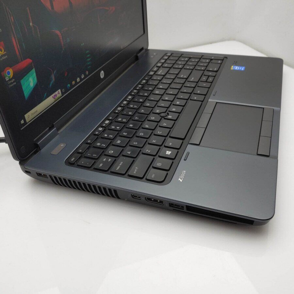 Мобильная рабочая станция Б-класс HP ZBook 15 / 15.6&quot; (1920x1080) IPS / Intel Core i7-4800MQ (4 (8) ядра по 2.7 - 3.7 GHz) / 8 GB DDR3 / 512 GB SSD / nVidia Quadro K2100M, 2 GB GDDR5, 128-bit / WebCam / DVD-ROM / Win Pro - 4